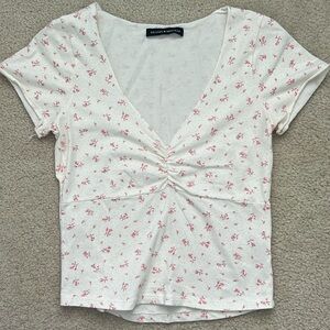 Brand new Brandy Melville floral shirt